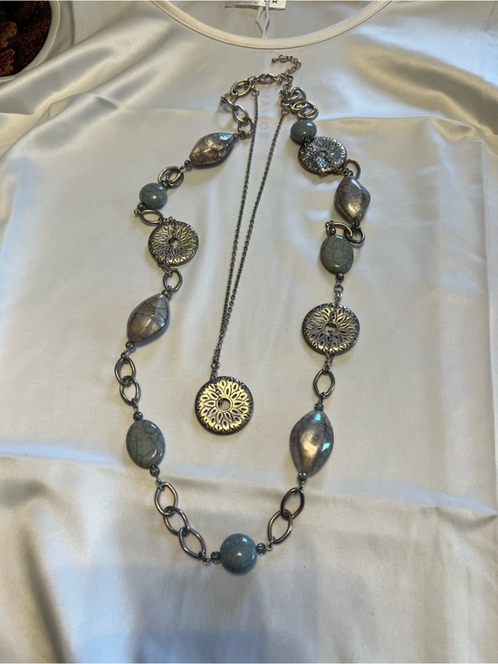 Pink Zebra Jewelry - Premier Designs Marine Necklace